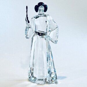Swarovski Princess Leia Star Wars Figurine 5472787 – Retired Collectible Crystal